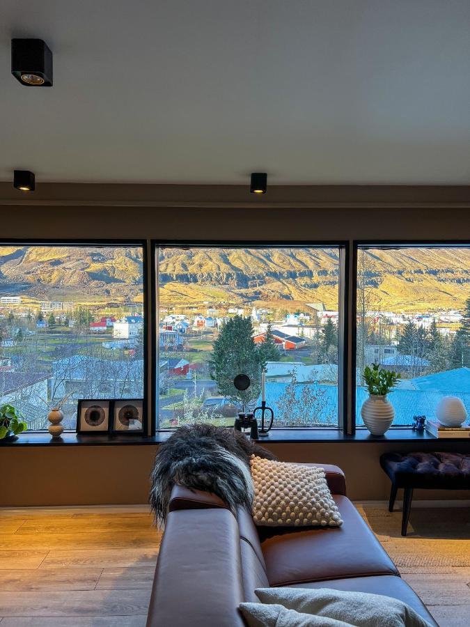 Botnahlid Villa, Mountain And Town Views And Outdoor Sauna Seyðisfjörður Esterno foto