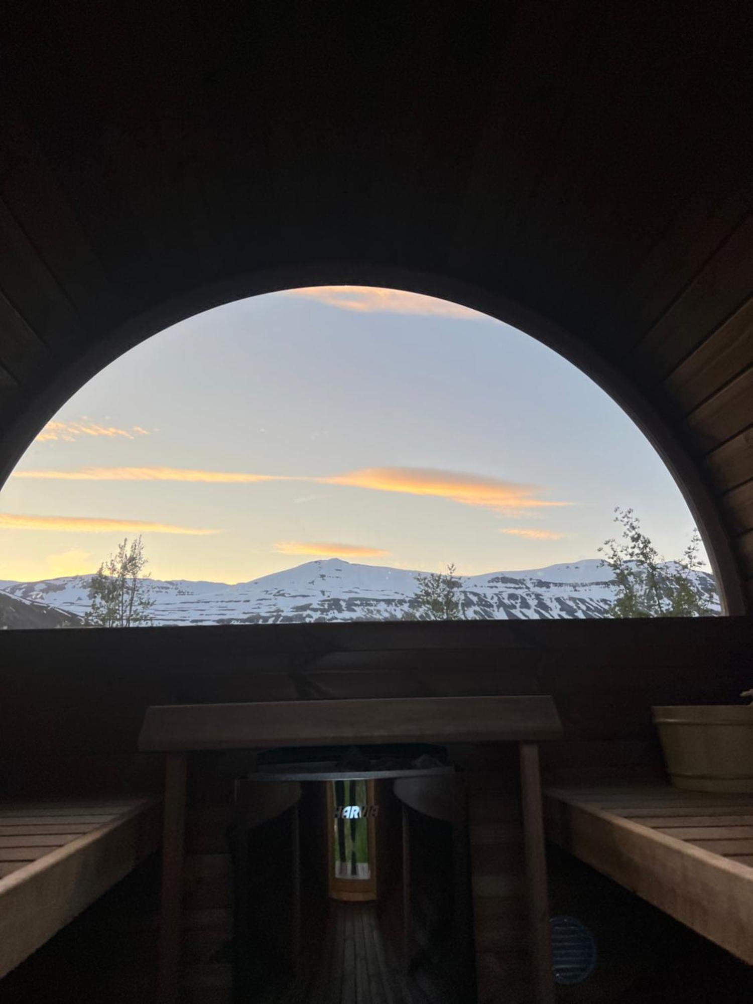 Botnahlid Villa, Mountain And Town Views And Outdoor Sauna Seyðisfjörður Esterno foto